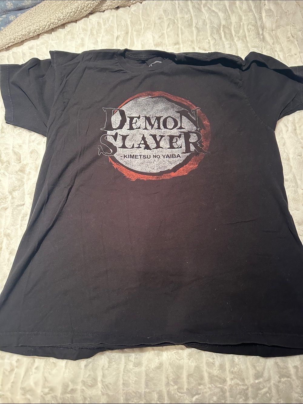 Demon Slayer Graphic Tee - Black